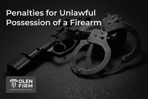 Persons Prohibited from Possessing a Firearm or Ammunition under Federal Law. . Possession of a firearm by a prohibited person nebraska penalty